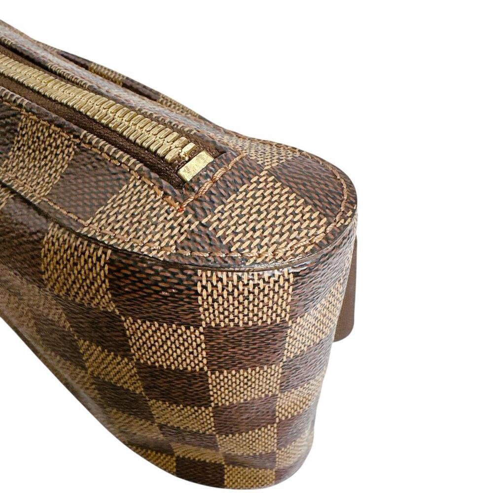 LOUIS VUITTON Authentic Brown Damier Canvas Fanny Pack - Picture 7 of 14